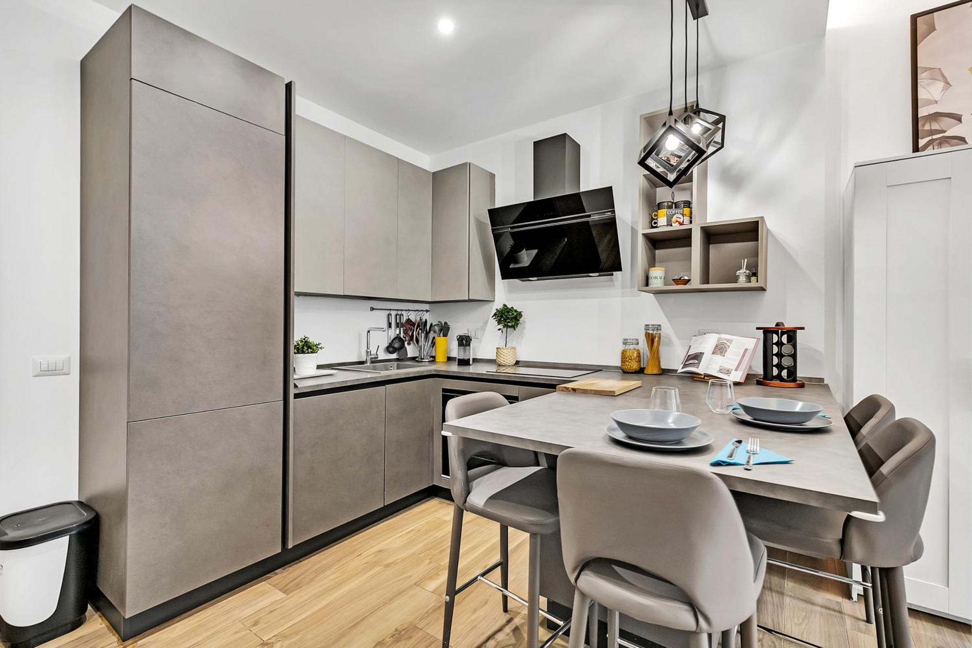 Appartamento Beatrice - Affitti Brevi Italia 米兰 外观 照片